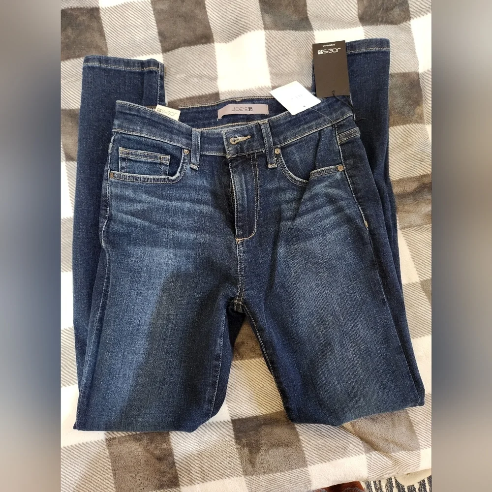 Joe's Jeans Skinny Ankle Grafton Size 25 NWT